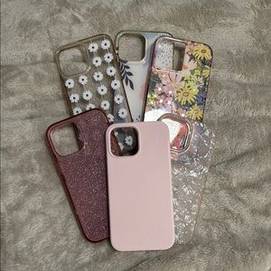 Set of 6 IPhone 13 Pro Max Cases